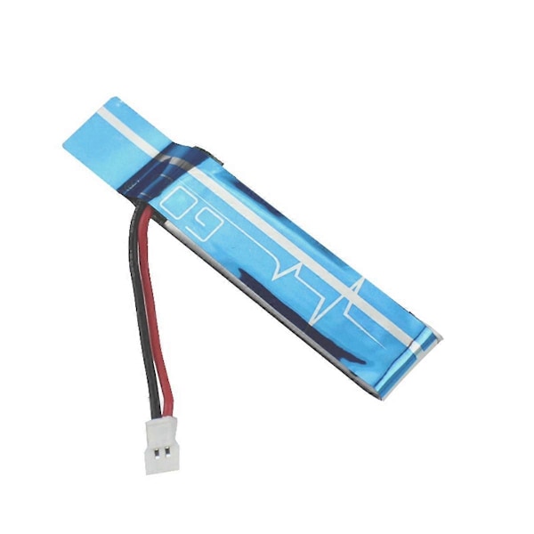 5 stk 3.7V 520Mah 30C Oppgradert Li-Po Batteri med USB-lader for XK K110S K110 V977 RC Helikopter Oppgraderingsdeler As Shown