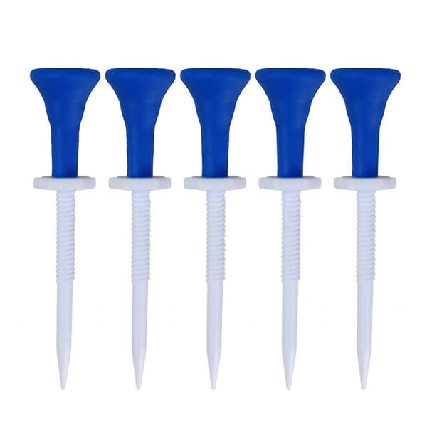 5 stk. Golf Tee Ball-Nails Plast Golf Træningsbold Stand Lav Modstand[D]