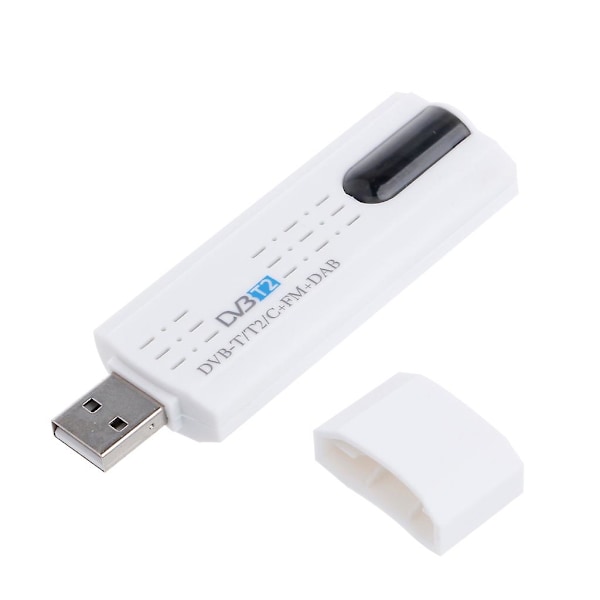 Dab Digital Hdtv Stick Tuner Receiver + Fm + Usb Dongle Dvb-t2 / Dvb-t / Dvb-c