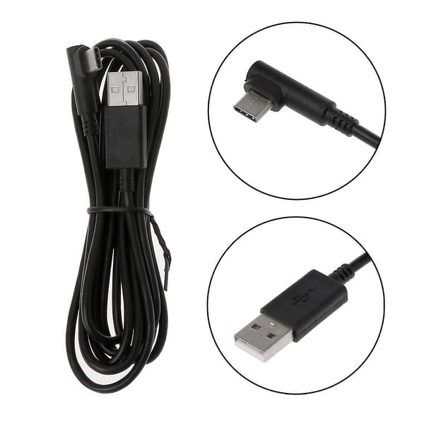 USB Typ-C Strömkabel för Wacom Digital Ritplatta Laddningskabel pth660 860[D]