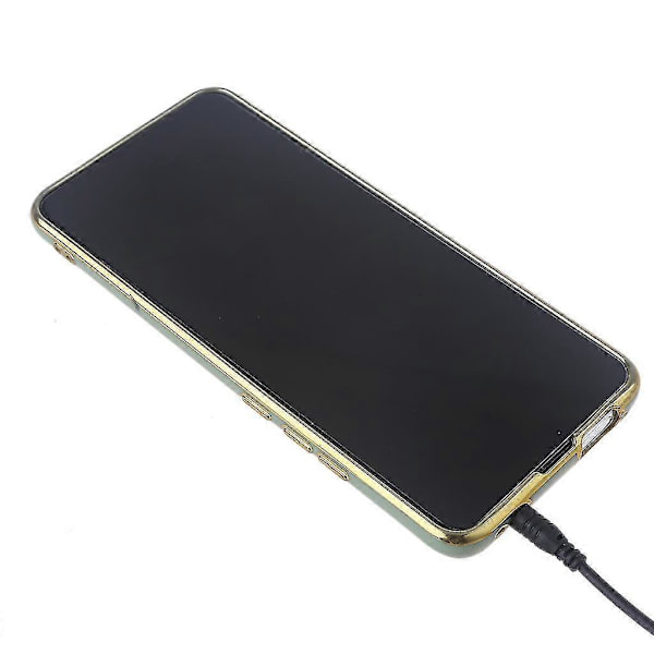Hann til 2 Hann Lydsplitter 3,5 mm Stereo Jack Hodetelefonadapterkabel
