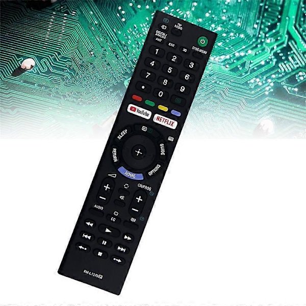 Ersättningsfjärrkontroll för RM-L1370 Led 3D TV-fjärrkontroll 149331411 1-493-314-11 -Tx300