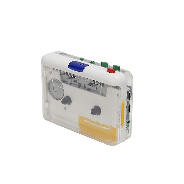 Multikassettbandspelare MP3/CD Audio Auto Reverse USB Kassettbandspelare Inbyggd Mikrofon Kassett Mp3 As Shown