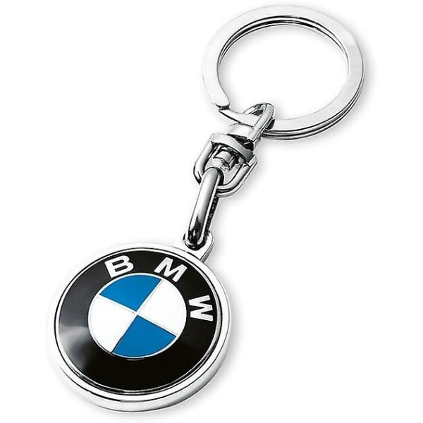 BMW nyckelring med logotyp i tre färger [kk]
