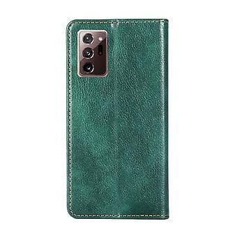 Galaxy Note20 Magnetisk Læder Etui[D]