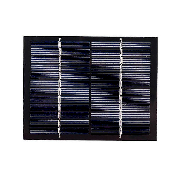 12v - Silisium Solcellepanel For Telefonlader[D]