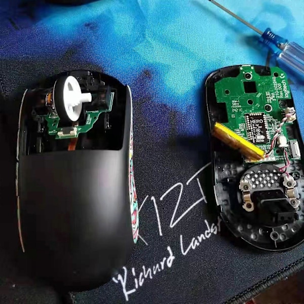 Moderkort för Logitech G Pro X Superlight Mus med Mikroströmbrytare 6