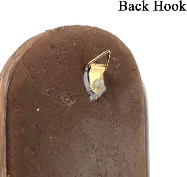 6*3,2 tum, trädansiktsdekor utomhushängande tomtar tecknade statyer