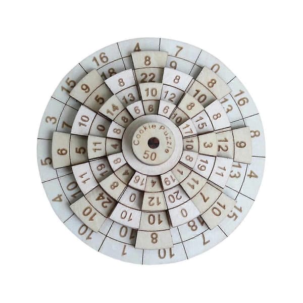 Hjernetrim Trepuslespill Tankespill IQ-test Intelligensutvikling[D]