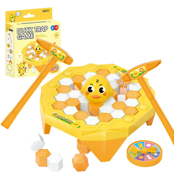 Mini Ice Breaking Penguin -sammakko ansa peli Vanhempi Lapsi Interaktiivinen juhlapeli lautapeli jogos de tabulero syntymäpäivälahjoja lapsille(D) color green