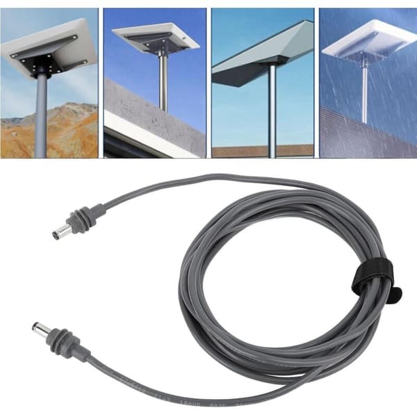 Starlink 3m kabel, egnet for å erstatte Starlink Mini DC strømkabel, Starlink skjøtekabel, egnet for Starlink Mini, DC til DC - (D)