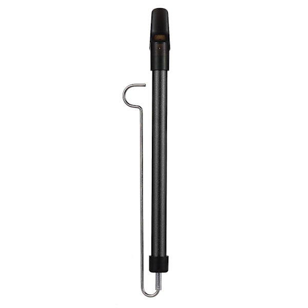 Metallisk Slide Whistle Skala Glidende Fløyte med Stål Glidende Stang Musikk Instrument Leke for Barn K