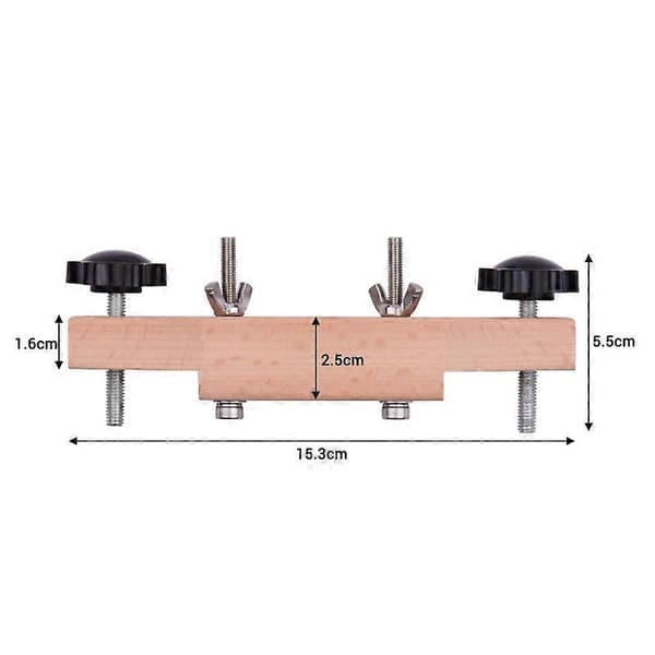 Gitarrstall Klämma Korkpackning Set Gitarrstall Reparationsverktyg Luthierverktyg[D]