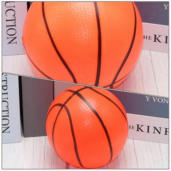 Uppblåsbara basketbollar för barn Mini basketbollar med pump 3 set [WSY]