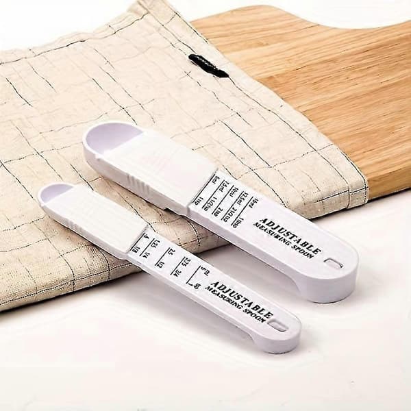 2-pack Justerbar Måttsats Måttsked [D]