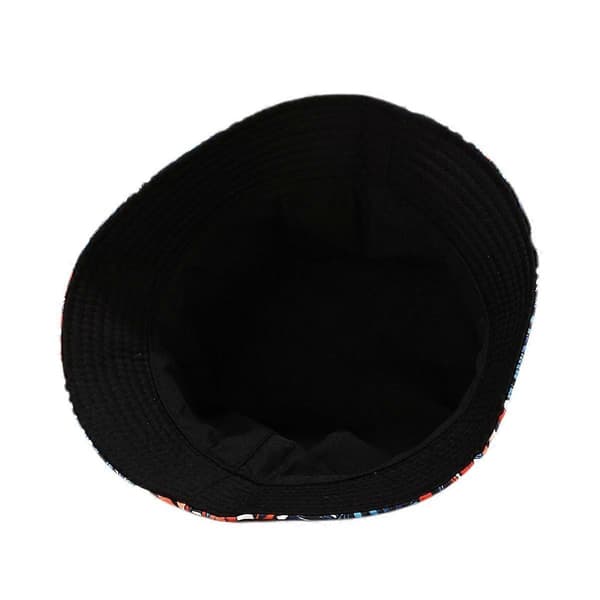 Søde Bucket Hat Strand Fiskerhatte til Kvinder, Vendbar Dobbeltsidet Unisex (HATL032)[D]