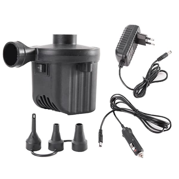 Elektrisk Luftpump 12v Bil Luftpump - Båtpump Elektrisk Pump Blåspump[D]