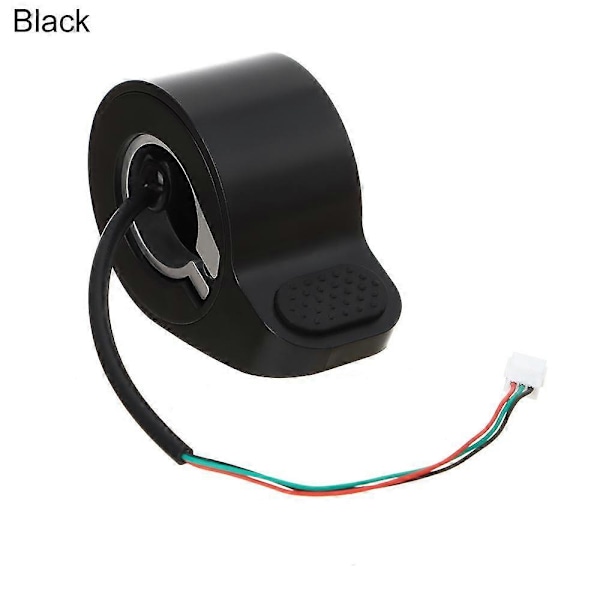 Til Xiaomi M365/Pro/1S Elektrisk Løbehjul Gashåndtag Tommelfinger Gas Kick Scooter Finger Gashåndtag[D] black