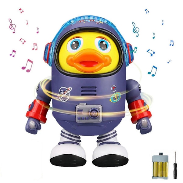 Rom-And Toy Dansende And Lekeobjekt Elektrisk Musikkand Musikkdansende Gave