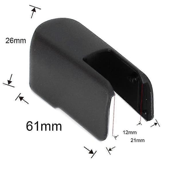 Bakruteviskerarm Mutterdeksel For Subaru Forester Legacy[D]