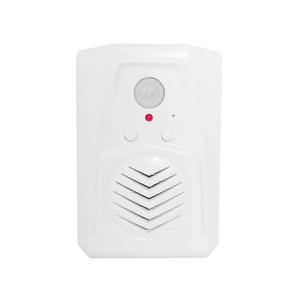 Mini PIR Rörelsesensor Aktiverad Musik Ljudspelare Högtalare Röstpåminnelse[D]
