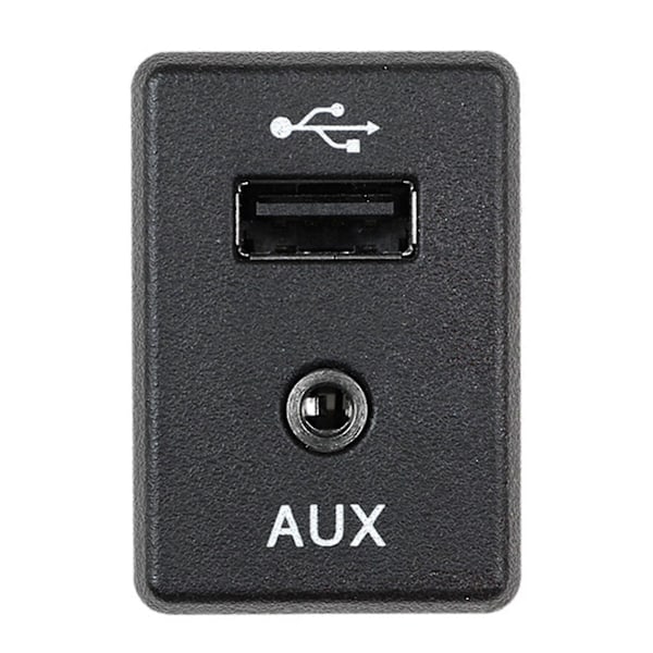 USB AUX-port adapter, lydspiller og USB-kontakt for Nissan X-Trail Rouge Qashqai 795405012