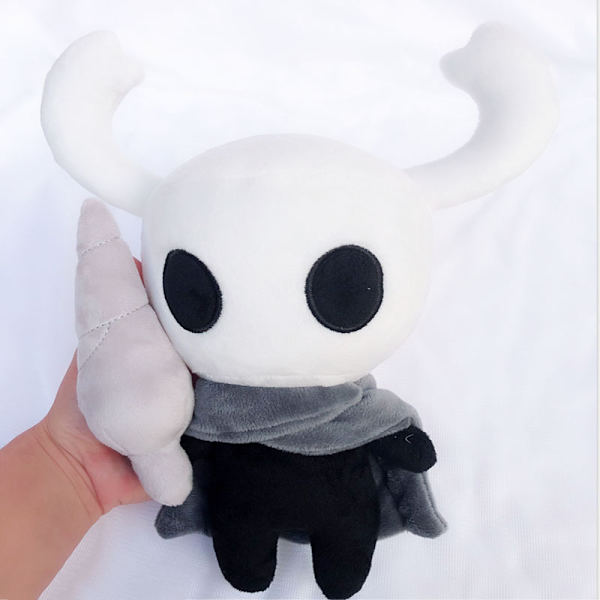 Hollow Knight Tecknad Docka Påskpresent Plyschdocka