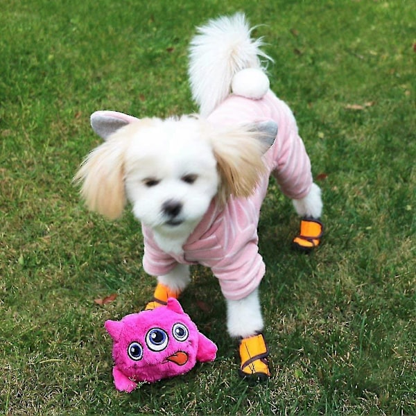 Interaktiva Hundleksaker Hoppande Skrattande Skakande Boll Hund Plysch Leksak Elektronisk Vibrerande Automatisk Rörlig Ljud Monster Valp Leksaker