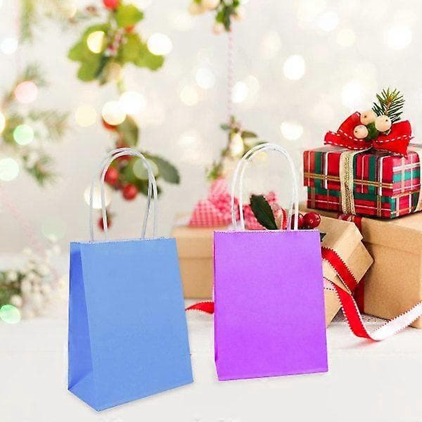 25 Mini Presentpåsar, Presentpåsar, Kraftpåsar, Kraftpåsar, Papper[D]