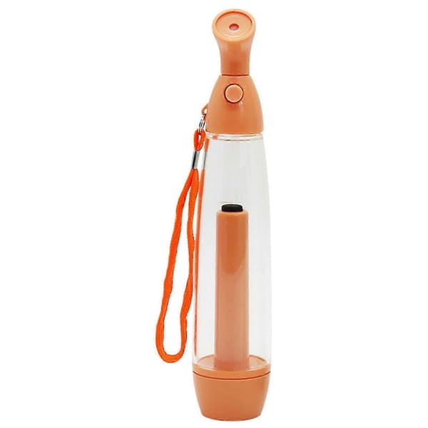 On-The-Go Ansigtsfugter til Makeup Setting Ingen Batterier Nødvendige til Hjemmet/Kontoret[D] Orange