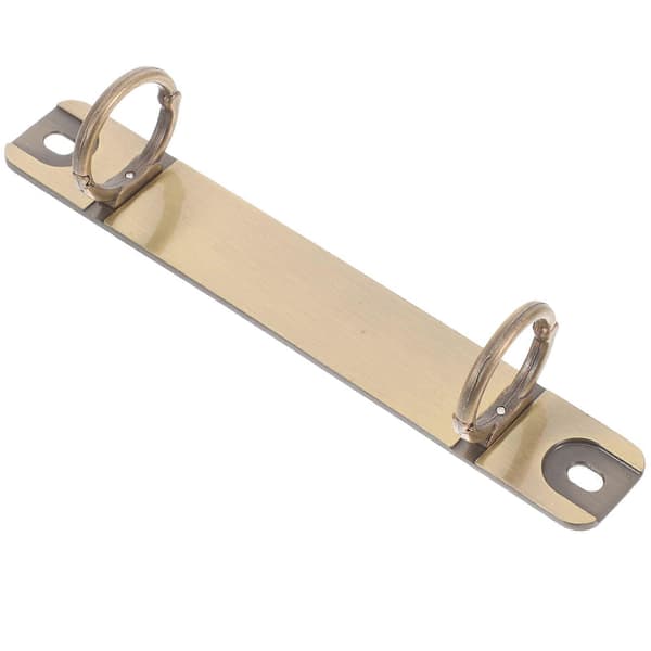 Bindermekanisme 2 Hull Binder Ring Mekanisme DIY Løsblad Boktilbehør[D] 12.60X3.00X2.00CM