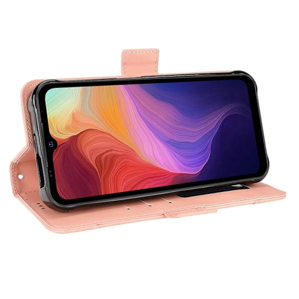 Ulefone Power Armor 14 4G puhelinkuorelle[D] Multicolor Pink