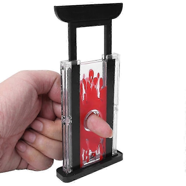 Morsom Fingerkutter Guillotine for Høy Kutter Magiker Triks Scene Rekvisitt Magi T[D]