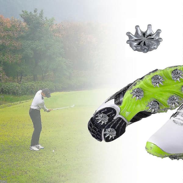 20x Golfsko Pigger Knotter Hurtigvri Klamper Softspikes For Footjoy Beste Gave[D]