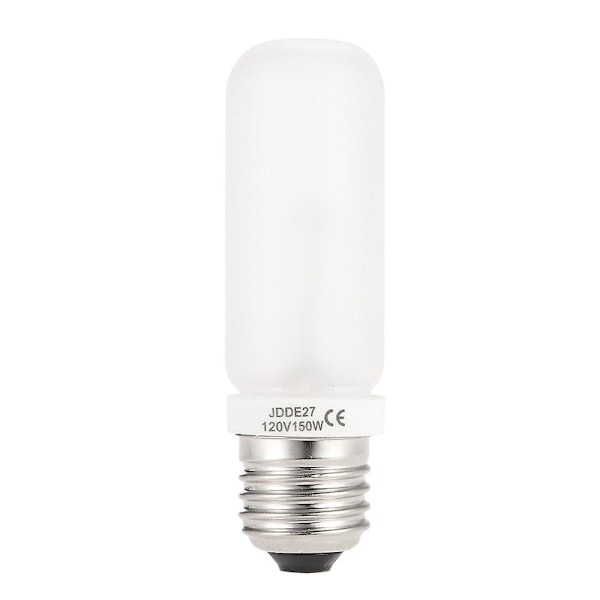 JDD E27 150W 2800K Studio Strobe Fotografering Blits Modellering Lysrør Lampe Pære 220V-240V / 230V