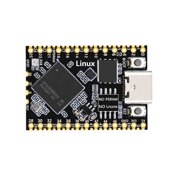 För 2 RP2350B Mini Utvecklingskort Utan PSRAM Full 48 GPIOs Output[D]