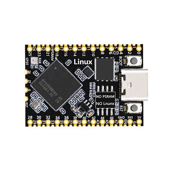 Til 2 RP2350B Mini Udviklingskort Uden PSRAM Fuld 48 GPIOs Output[D]