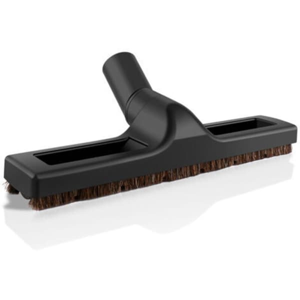 Universal 32 mm dammsugarmunstycke kompatibelt med Siemens, Bosch, AEG, Miele, Philips, Samsung, Dirt Devil, Panasonic, 2 hjul, mjukt hästhår (D)