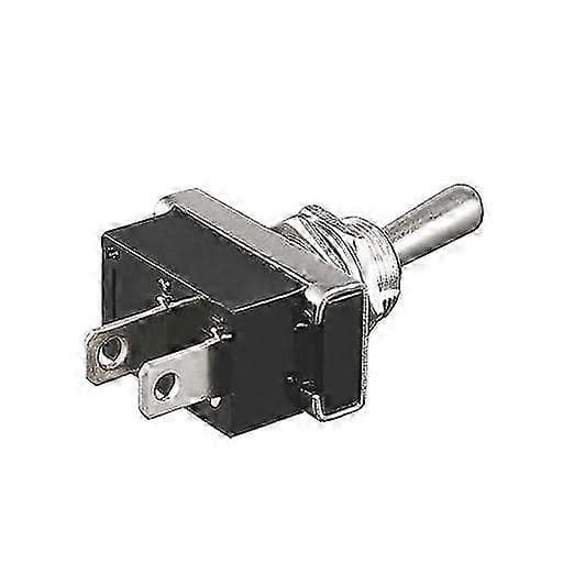Metal Flip Rocker Switch, KN3D-101, 12V 25A, On/Off, 2 Positioner 2 Ben, Til Bil Dash Lys[D]