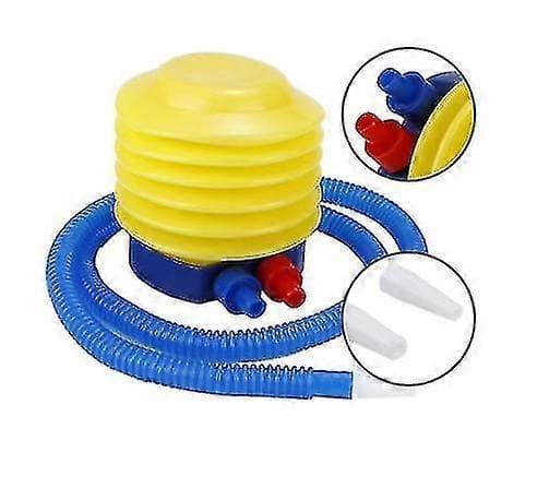 Fodluftpumpe til ballonbadering pedal oppustelig[D]