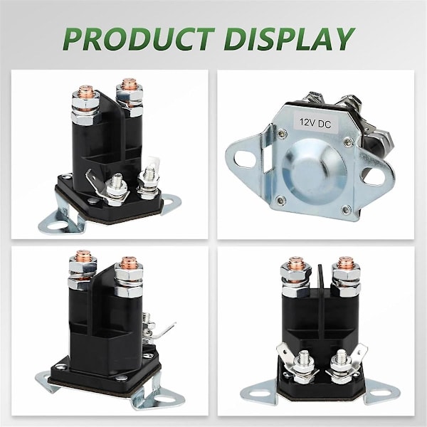 117-1197 Solenoid för Toro Timecutter Ss5000 Z4200 Ss4225 Ss4235 Zero Turn Gräsklippare, Ersättningsdel