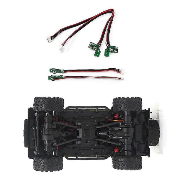Front- og baklys for Sg 2801 Sg2801 1/28 Rc Crawler bildeler[D]