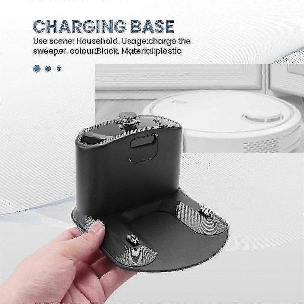 For Ladestasjon - Dokkinglader for iRobot Roomba 500/600/700/800/900-serien Robotstøvsuger som reservedel P20250110180-Good[D]