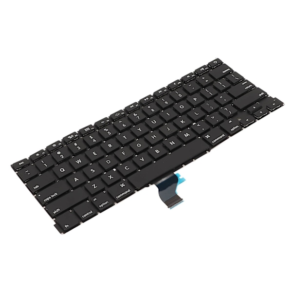 Laptop udskiftningskeyboard 5 millioner tastetryk US layout keyboard til OS Laptop Pro 13in A1502 Retina Me 864 865 839