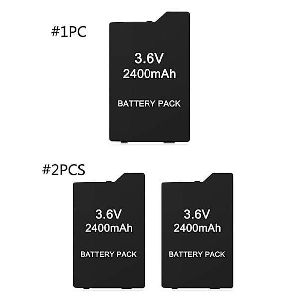 Spelkonsolbatteri för Psp 2000 för Psp 3000 3.6v Batteri Psp-s360