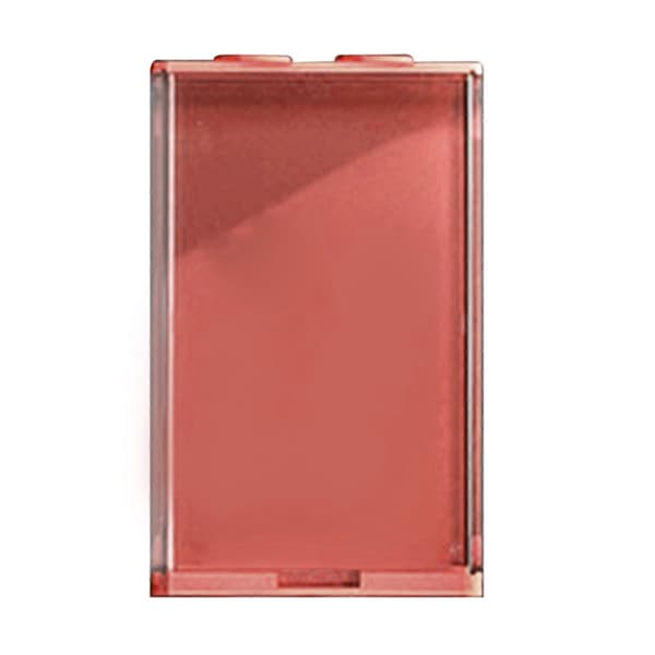 Dukkeetui ABS Transparent Stabelbar Klar Displayboks Legetøjsopbevaringsstativ til Minifigurer Samleobjekter[D] Small Red