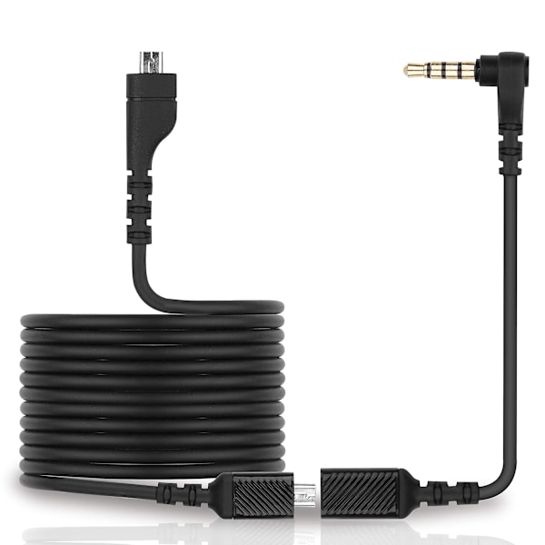 Erstatningskabel Gamedac Avtakbar Ledning Støtter Rgb For Steelseries Arctis 3 5 7 Pro + Plus Trådløse Spillhodetelefoner-12cm 150CM 8 Pin Plus Aux