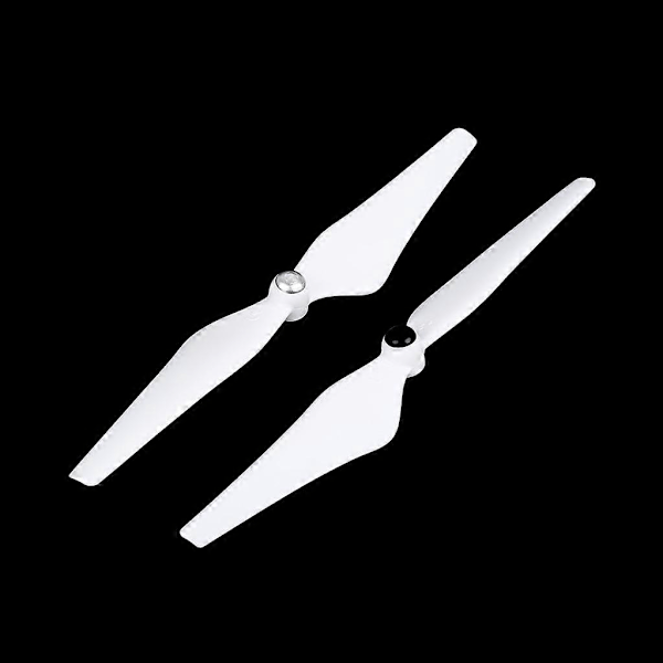 8 stk. 9450 Hvite Plast Selvlåsende Forsterkede Propellblader for DJI Phantom Multikopter 1/2/3 Versjon Tilbehør