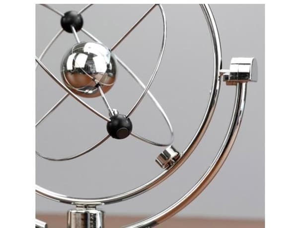 Perpetuum Perpetuum Mobile pendel Stort hjul Balanserer Newtons vugge Balanserer Solsystem Elektronisk planet