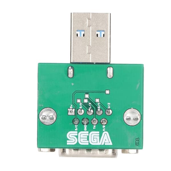 for SNAC Håndtaksadapter for GENSMS Adapter Master System Phaser Lightgun til for SNAC for Mister IO B[D]